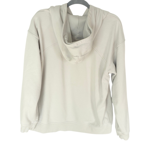 Lululemon All Yours Hoodie French Terry Sz12 color Vapor - Picture 7 of 9